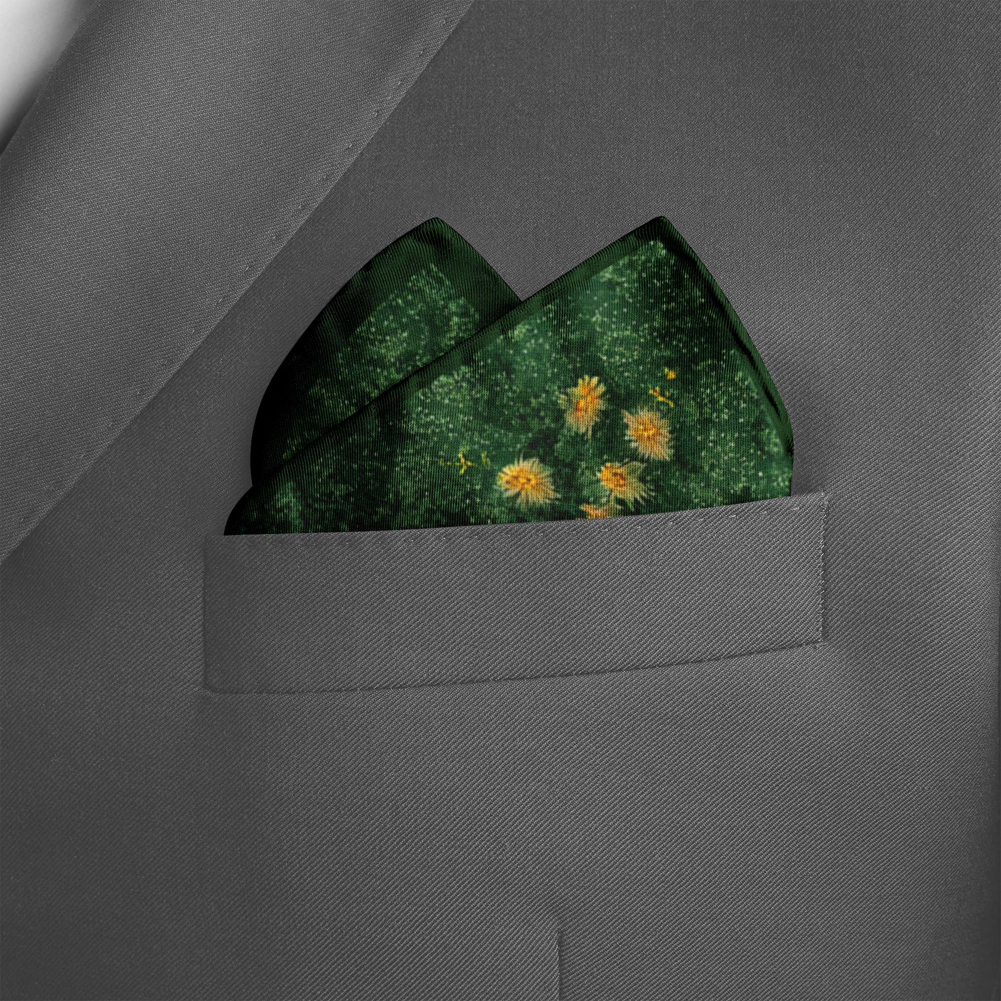 SOLARA SILK POCKET SQUARE SOLARA SILK POCKET SQUARE