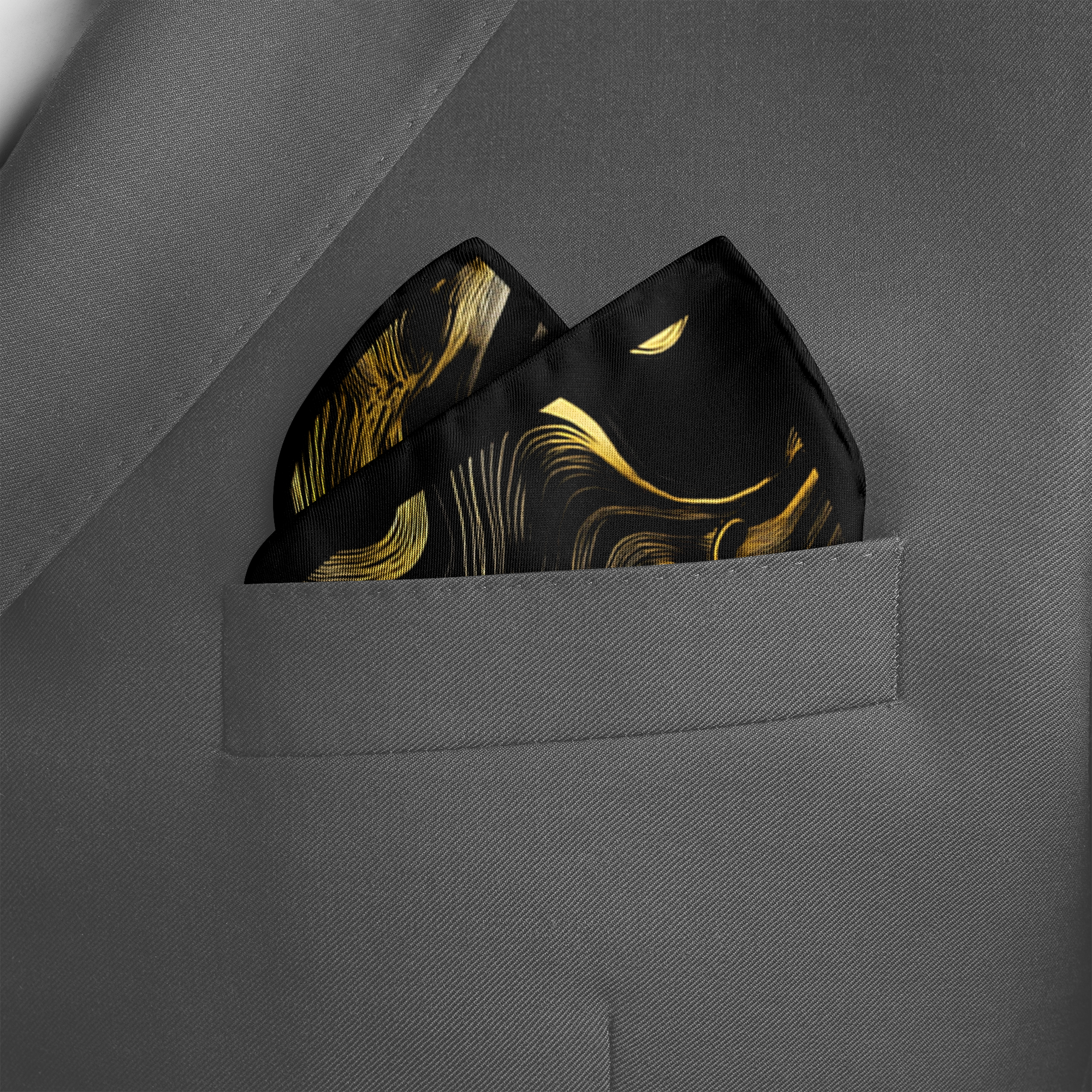 LUXORA SILK POCKET SQUARE LUXORA SILK POCKET SQUARE