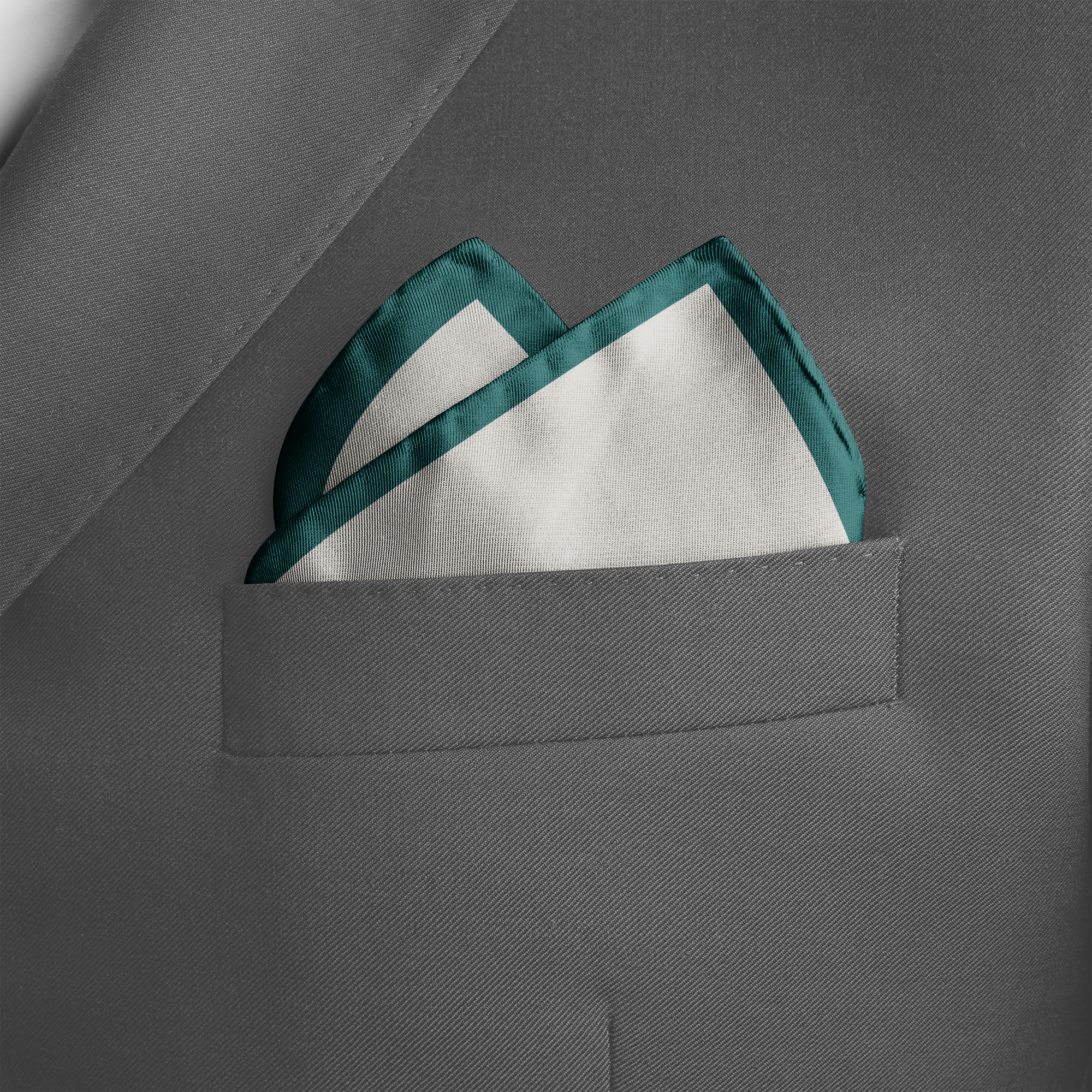 FLORANTA SILK POCKET SQUARE FLORANTA SILK POCKET SQUARE