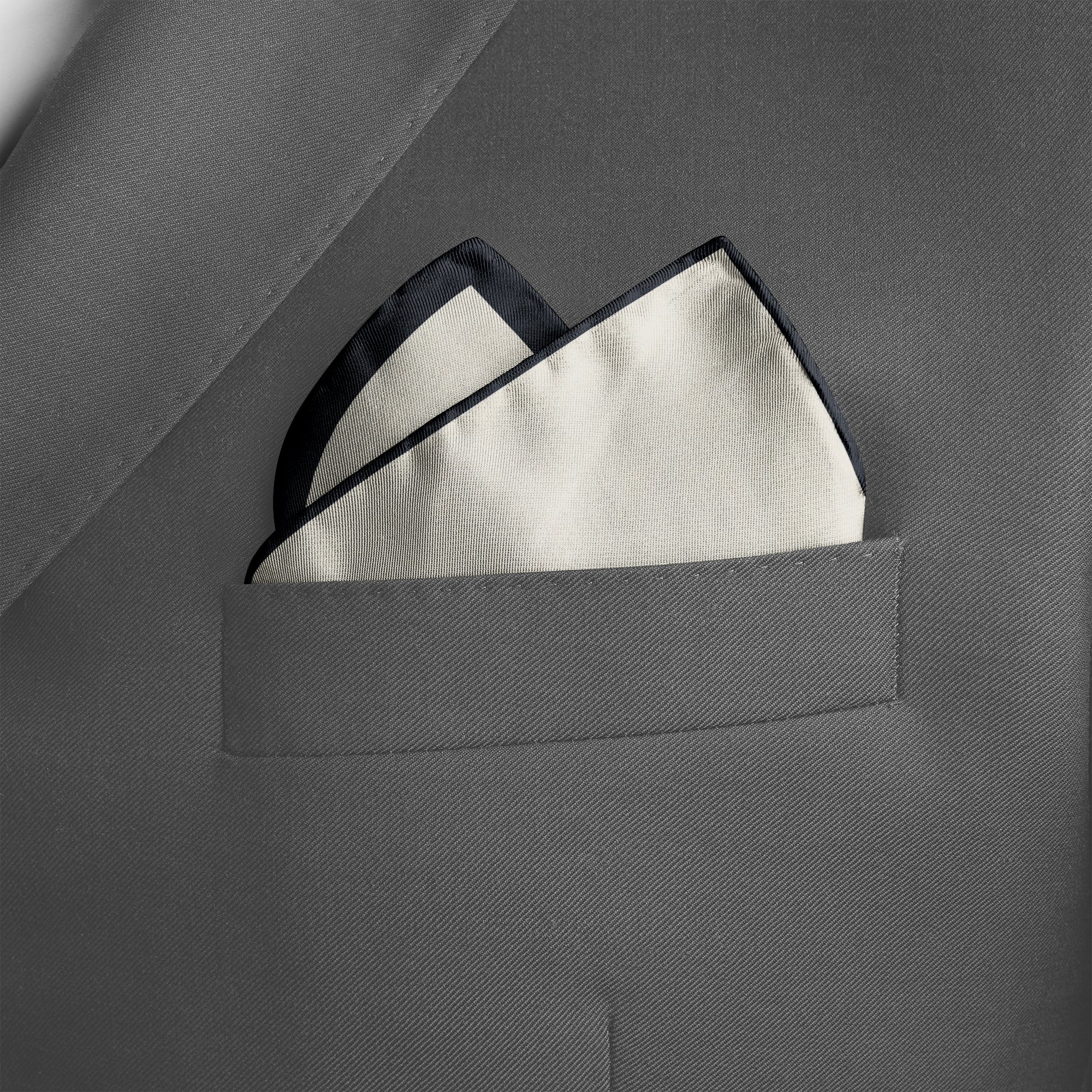 VELVOURA SILK POCKET SQUARE VELVOURA SILK POCKET SQUARE