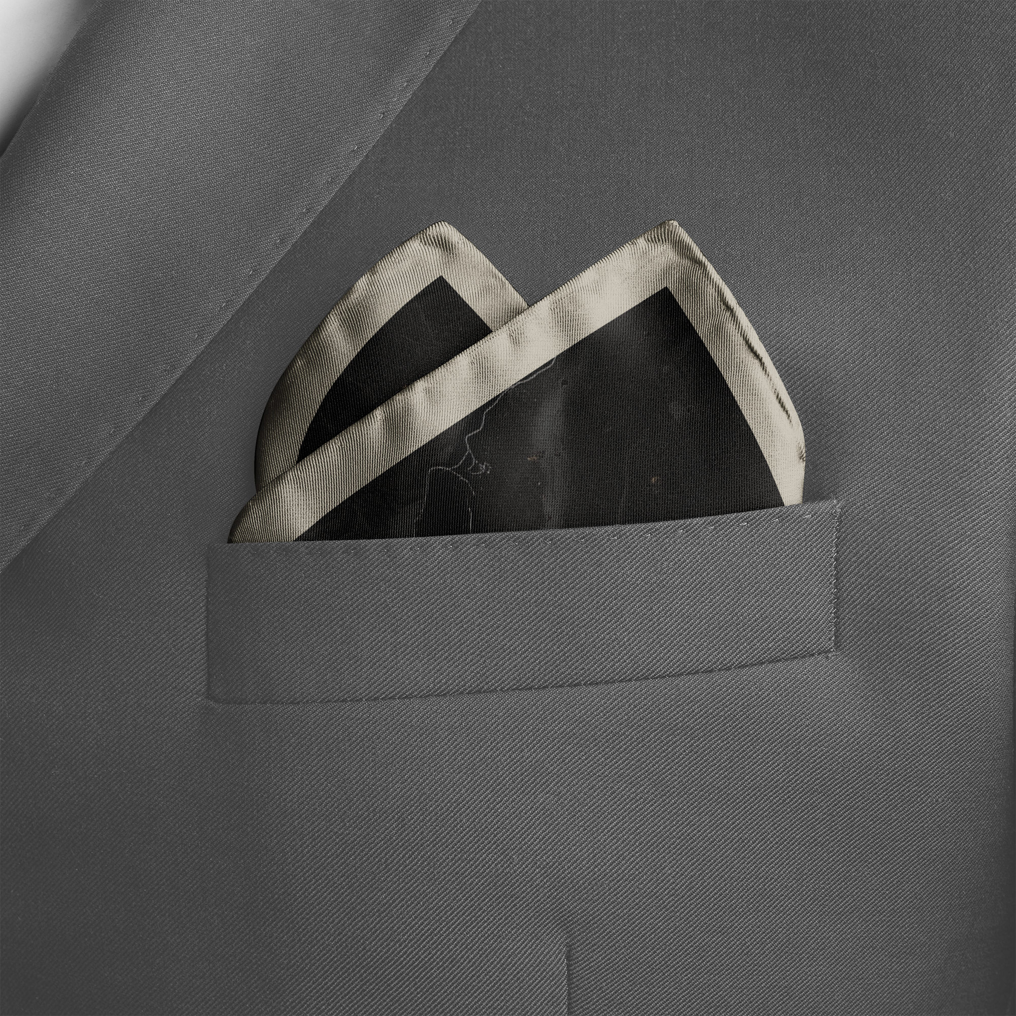 DECAY SILK POCKET SQUARE DECAY SILK POCKET SQUARE