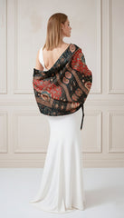 PERSORA SILK LONG LADIES SCARF