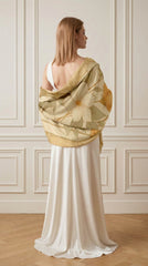 FLORIELLE SILK LONG LADIES SCARF