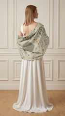 WHIMSERRA SILK LONG LADIES SCARF