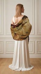 LUMINARA SILK LONG LADIES SCARF