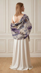 MONARCH SILK LONG LADIES SCARF