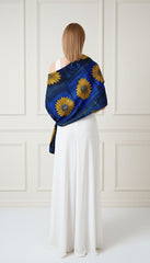 SOLARA SILK LONG LADIES SCARF