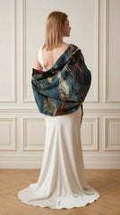 DYNASTIA SILK LONG LADIES SCARF