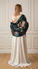 MAGNOLENE SILK LONG LADIES SCARF