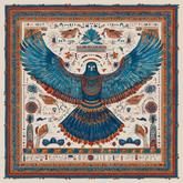 HORUS SILK HEAD SCARF
