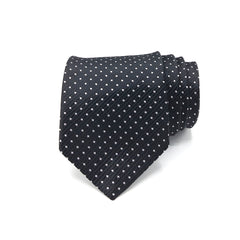 POLKA NOIR TIE