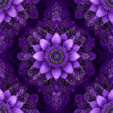 LAVENDARA SILK HEAD SCARF