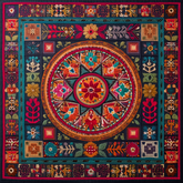 LIMONIA SILK HEAD SCARF