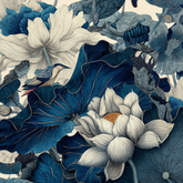 LOTURELLE SILK HEAD SCARF