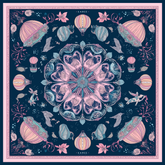 SAREE SILK HEAD SCARF