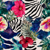 SAVANNAH SILK HEAD SCARF