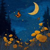 STARLIGHT SILK HEAD SCARF