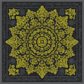 SULTANATE SILK HEAD SCARF