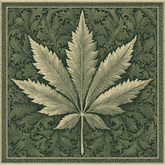 VERDANT SILK HEAD SCARF