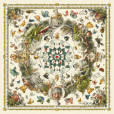 WHIMSERRA SILK HEAD SCARF