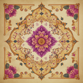 ZEENAT SILK HEAD SCARF