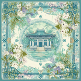 ZENORA SILK HEAD SCARF