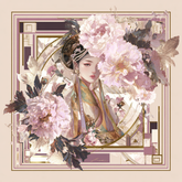 AIDA ALEX SILK HEAD SCARF