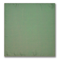 OLIVE LIGHT GREEN SILK ASCOT – PREMIUM COLLECTION