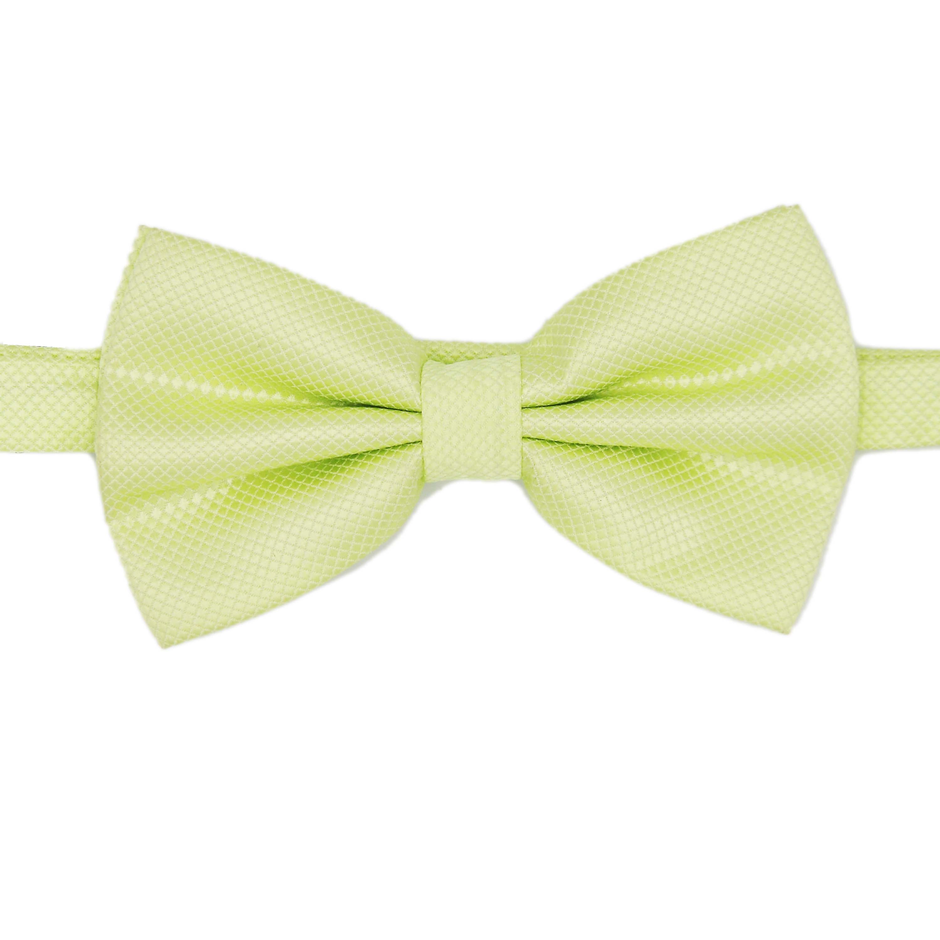 Silk Bow Tie | Light Green Bow Tie | Black Wolf Silk Bow Tie | Light Green Bow Tie | Black Wolf