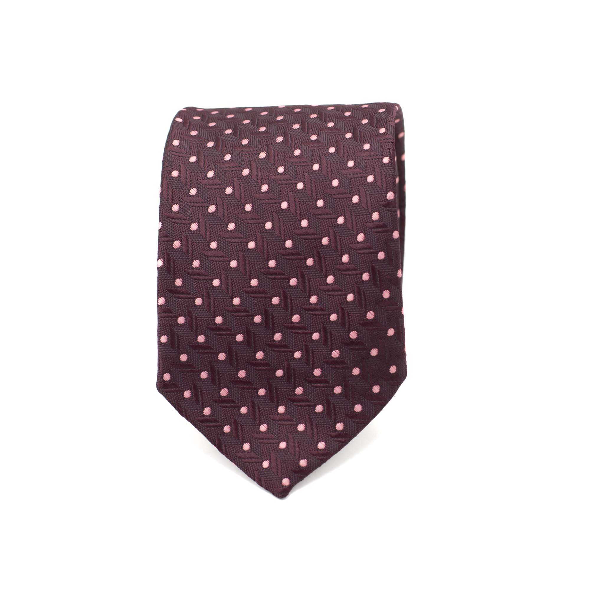 PLUM POLKA PRESTIGE TIE PLUM POLKA PRESTIGE TIE