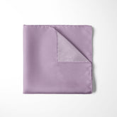 LILAC SILK POCKET SQUARE
