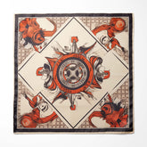 OCEAN SILK POCKET SQUARE