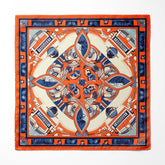 INDIAN VINTAGE SILK POCKET SQUARE