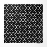 SILVER GEOMETRIC SILK ASCOT – PREMIUM COLLECTION