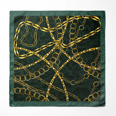 LOOP CHAIN MEN SCARF AND POCKET SQUARE SET – PREMIUM COLLECTION