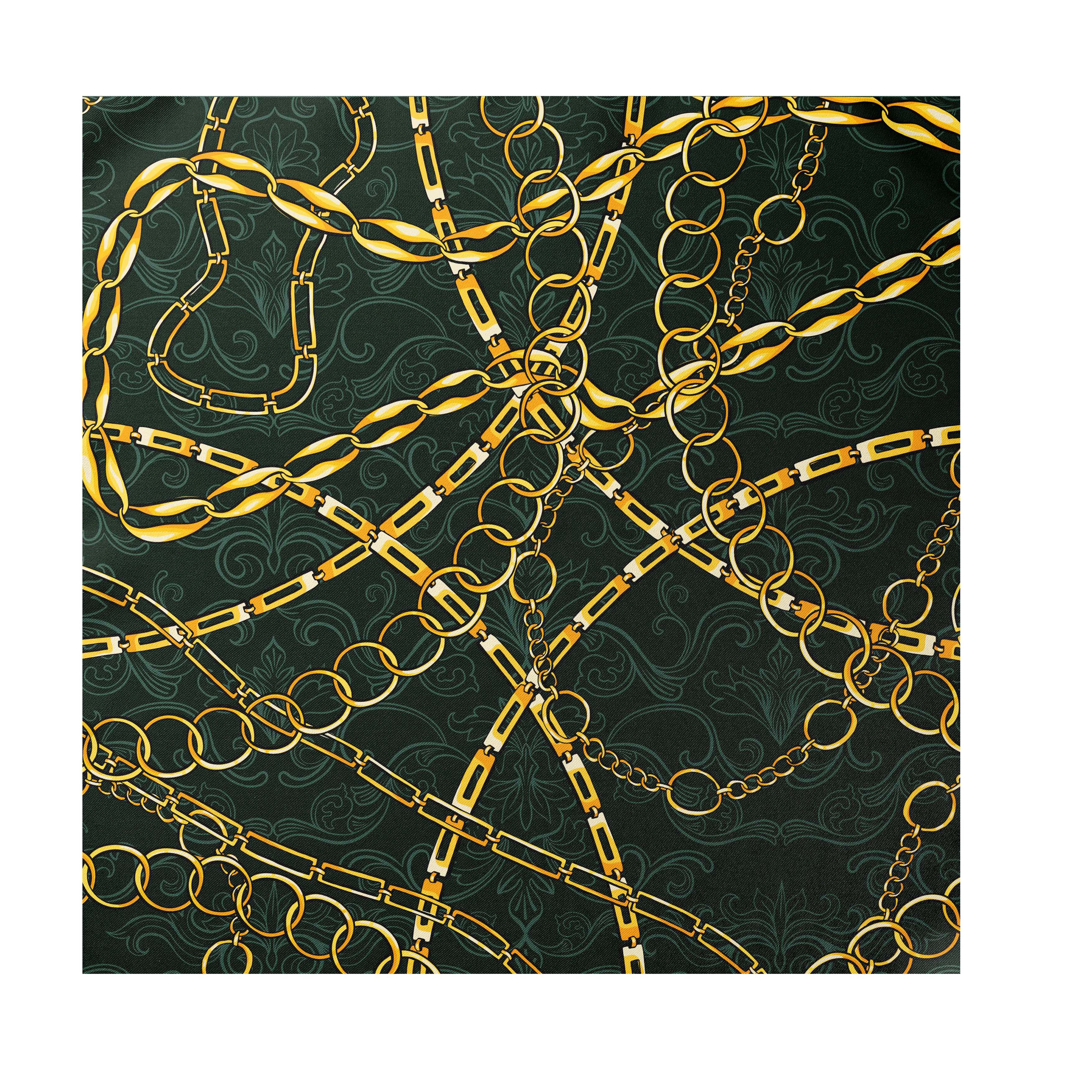LOOP CHAIN MEN SCARF - PREMIUM COLLECTION LOOP CHAIN MEN SCARF - PREMIUM COLLECTION