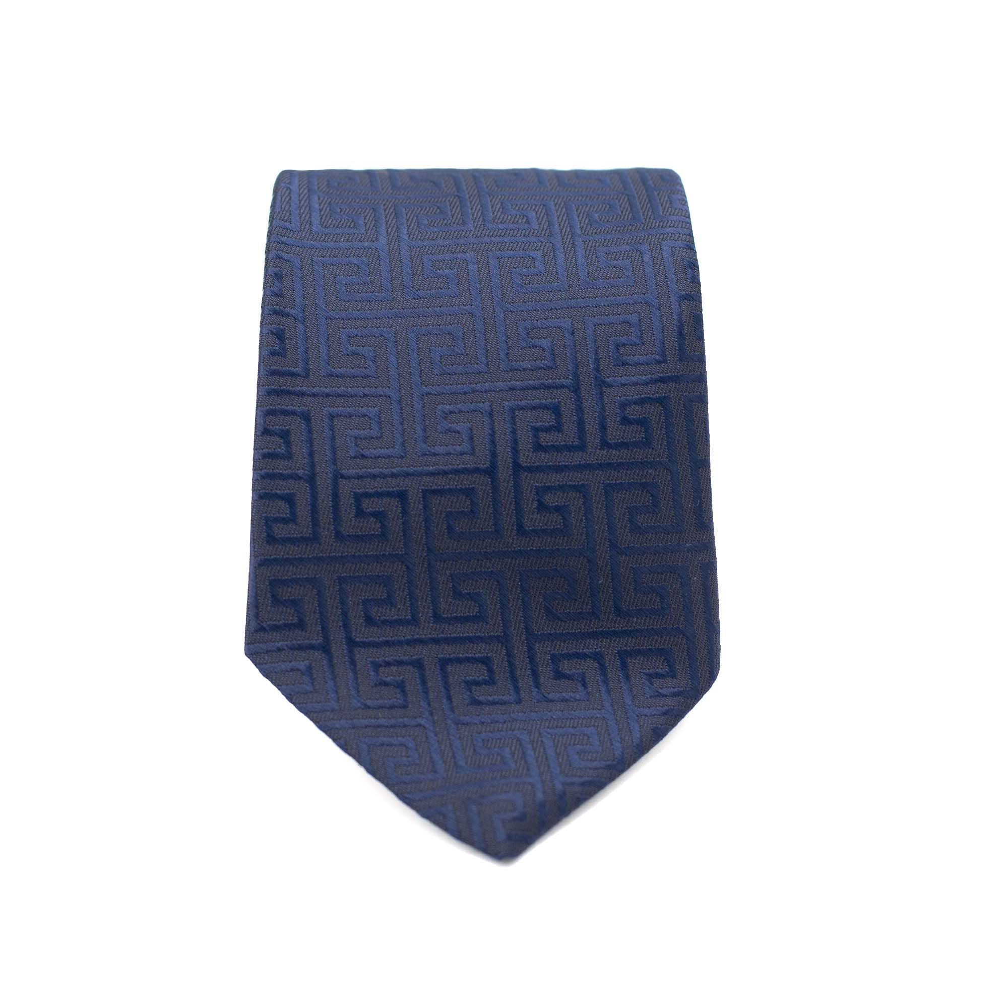 ATHENA NAVY TIE AND POCKET SQUARE SET ATHENA NAVY TIE AND POCKET SQUARE SET
