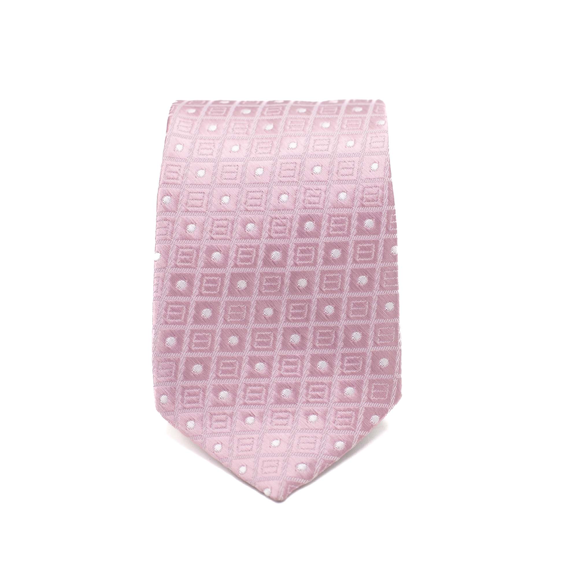 ROSÉ CHARM TIE AND POCKET SQUARE SET ROSÉ CHARM TIE AND POCKET SQUARE SET
