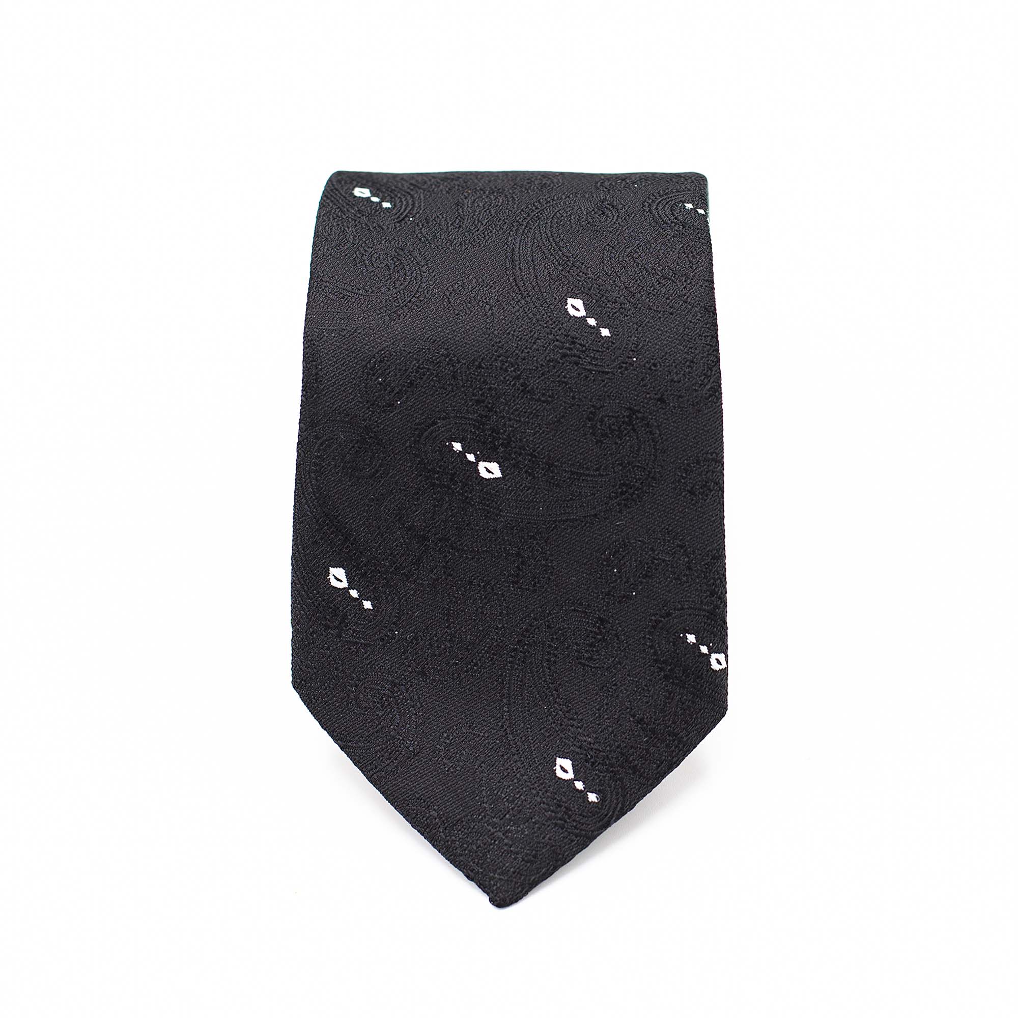 BLACK MIRAGE TIE AND POCKET SQUARE SET BLACK MIRAGE TIE AND POCKET SQUARE SET