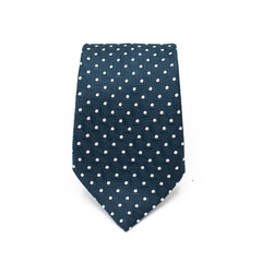 DOTTED LEGACY TIE AND POCKET SQUARE SET