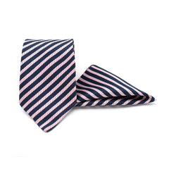 BOLD HARMONY TIE AND POCKET SQUARE SET