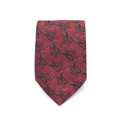 VERMILION VORTEX TIE
