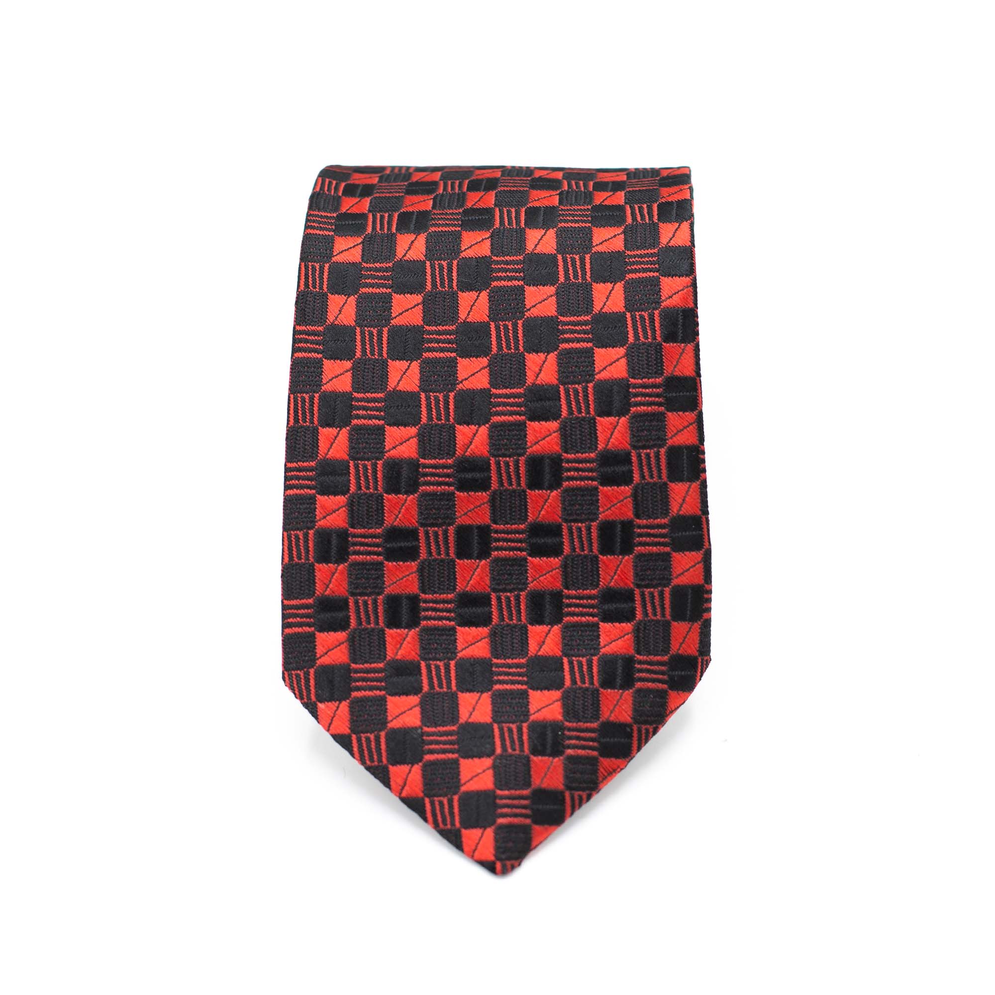 MIDNIGHT SQUARES TIE MIDNIGHT SQUARES TIE