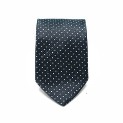 POLKA NOIR TIE