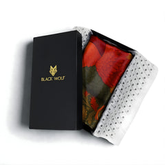 PHOENIX SILK LONG LADIES SCARF