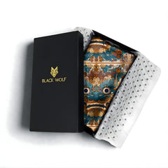 DRAKONIS SILK LONG LADIES SCARF