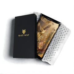 LUMINARA SILK LONG LADIES SCARF