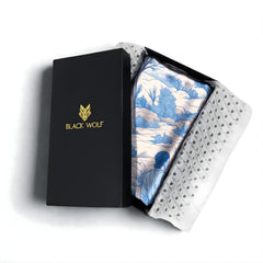 SERENITY SILK LONG LADIES SCARF