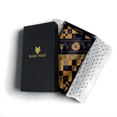 REGAL TAPESTRY SILK LONG LADIES SCARF