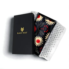 FOLKLORA SILK LONG LADIES SCARF